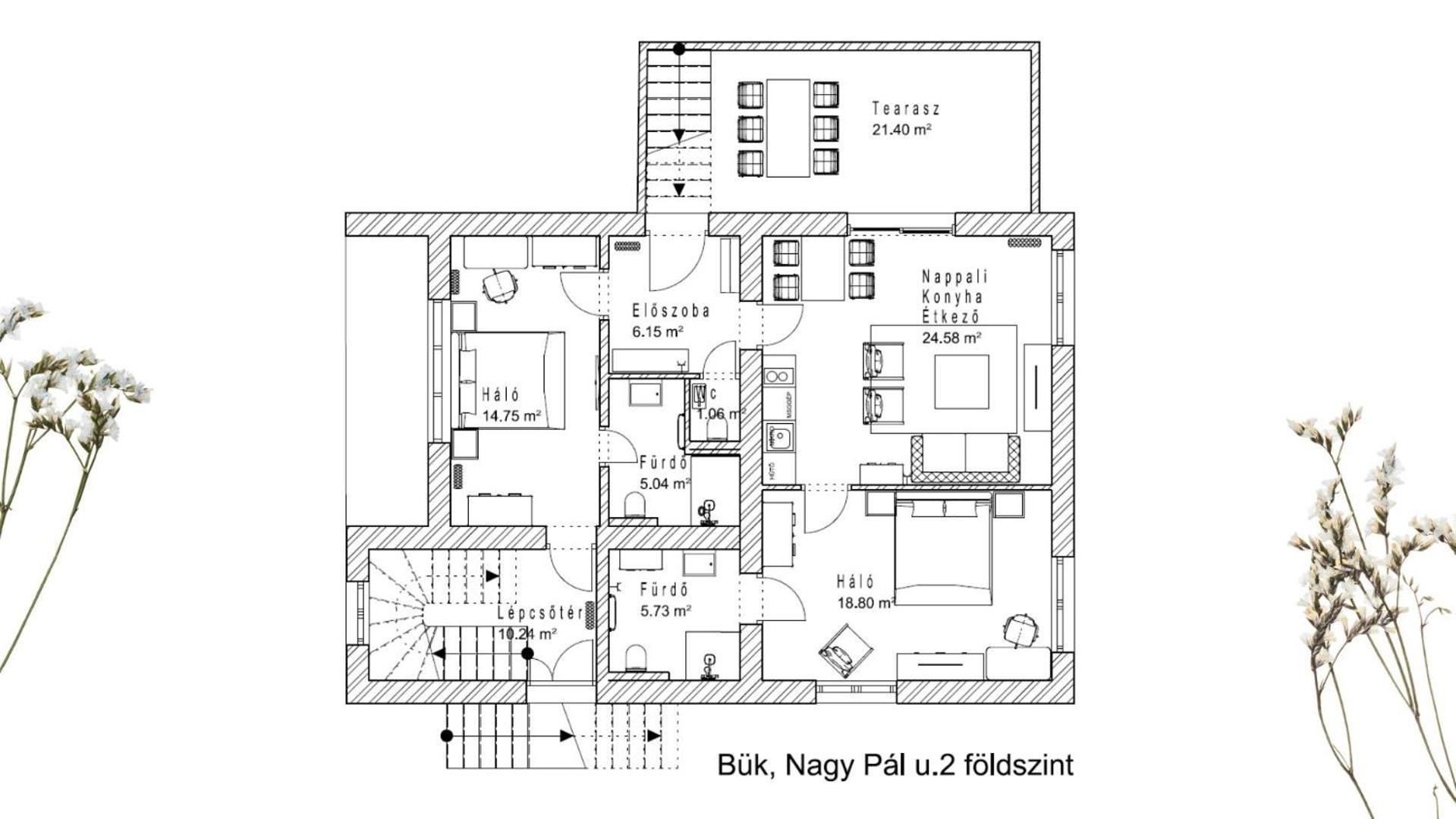 Buekfalva Np2 Apartman المظهر الخارجي الصورة
